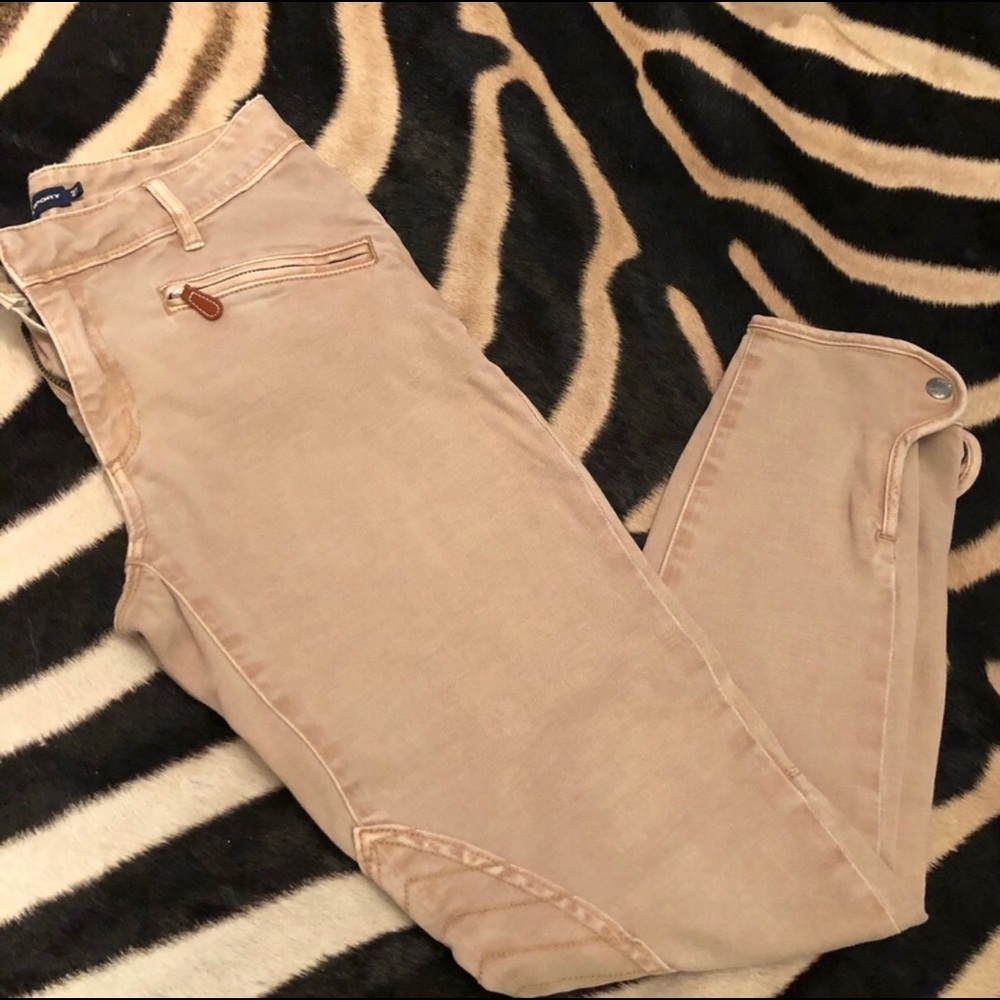 Ralph Lauren Khaki Chino Jodhpur Riding Pants